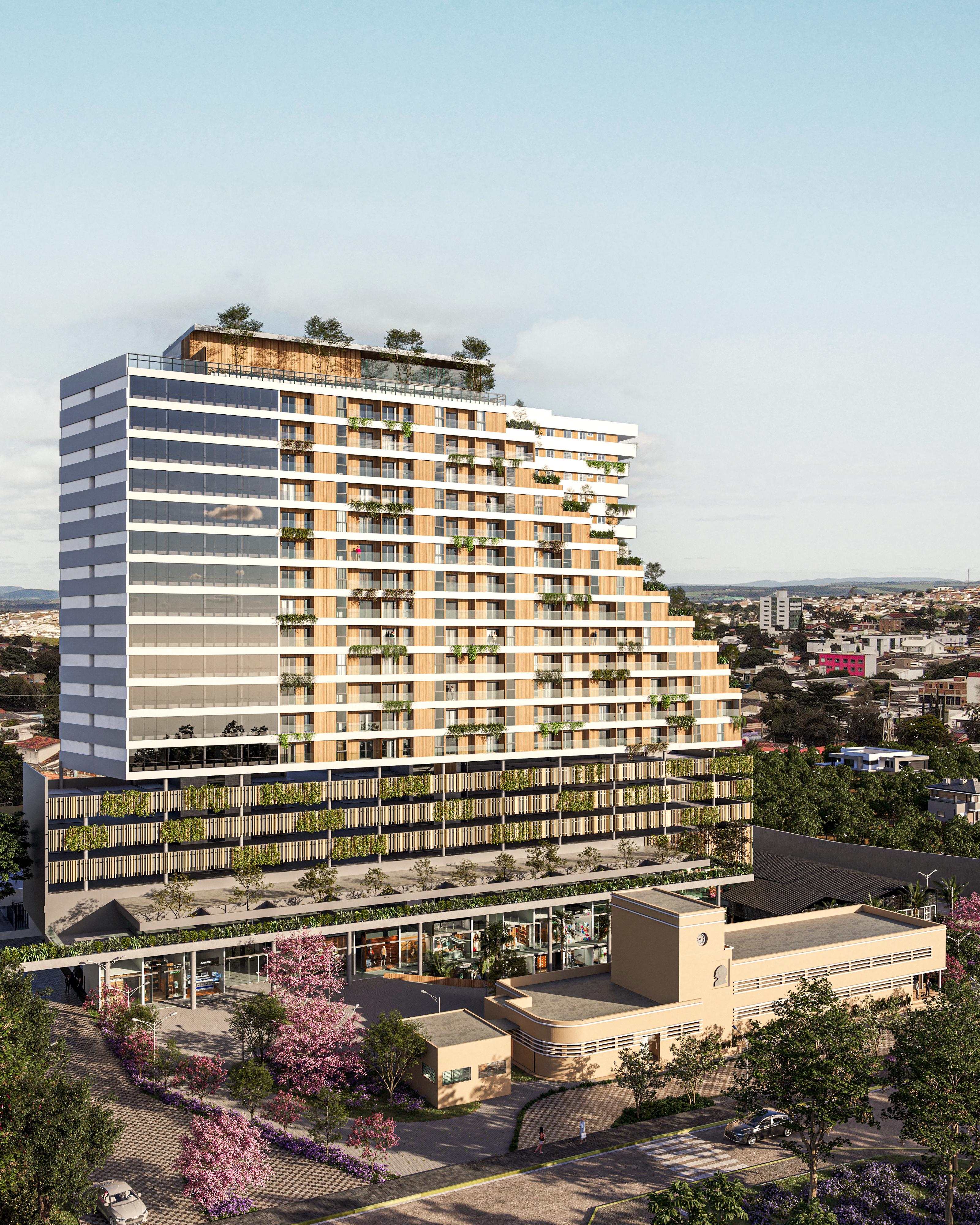 Jazz Boulevard — vista do empreendimento