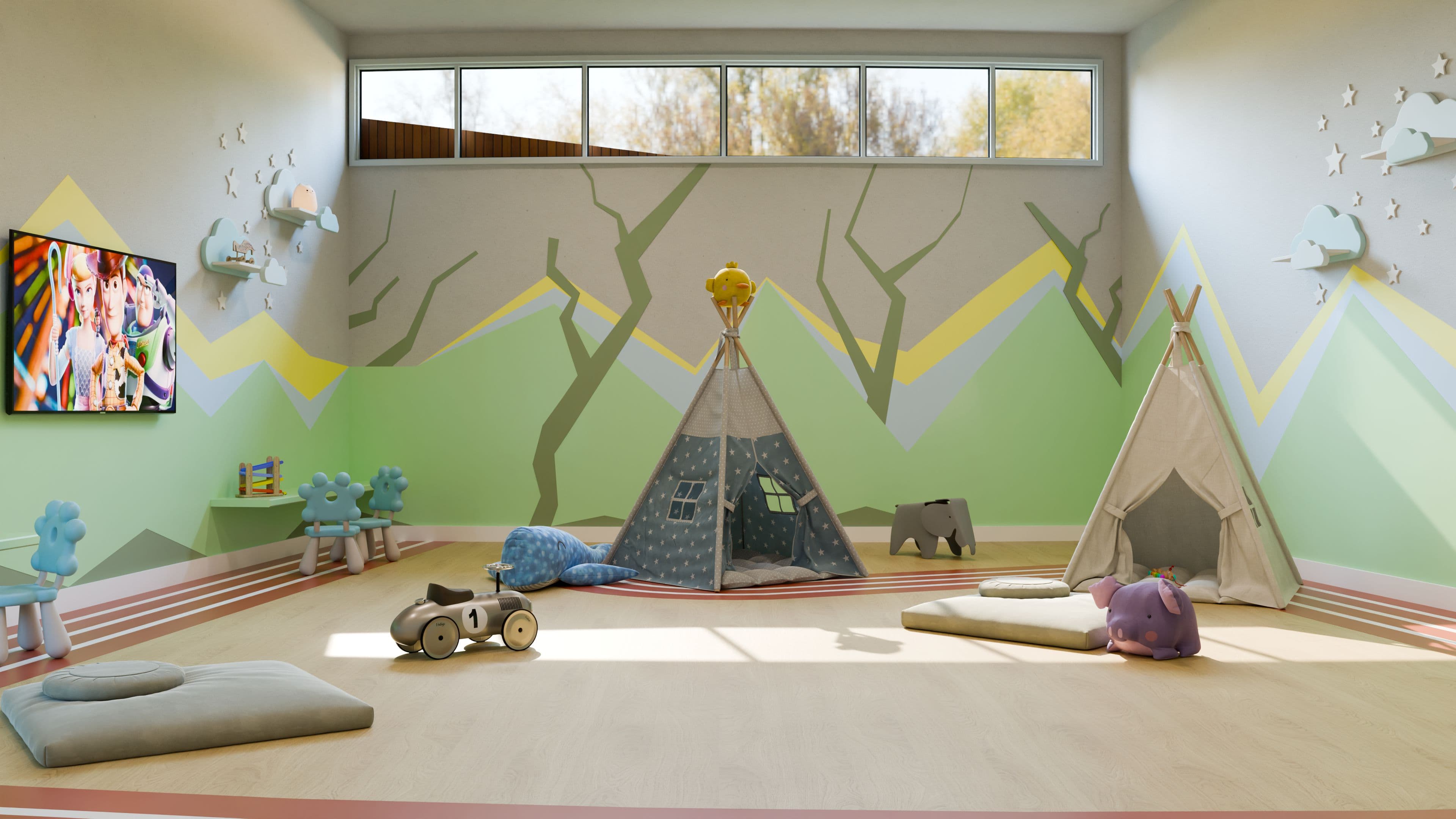 Espaço Kids — Brinquedoteca